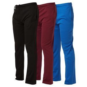 NEW Ultra Performance 3 Pack Mens Sweatpants, Wide Leg Open Bottom Lounge Sweat